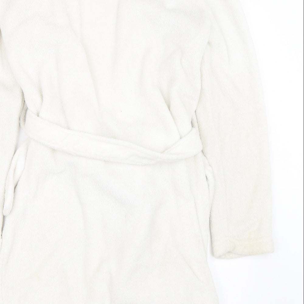 Preworn Womens White Cami Gown Size S