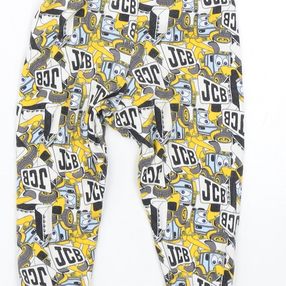 George Baby Yellow Cami Pyjama Pants Size 12-18 Months - JCB