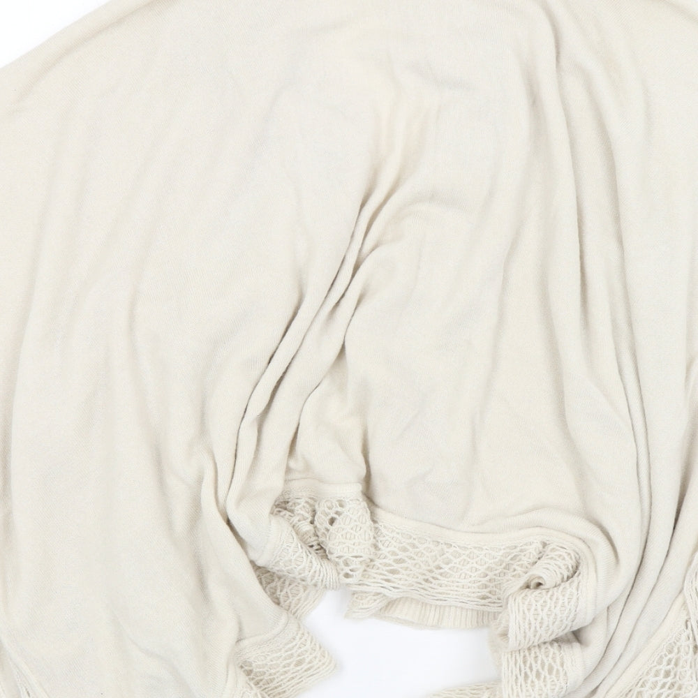 Matalan Womens Beige Shrug Jumper One Size
