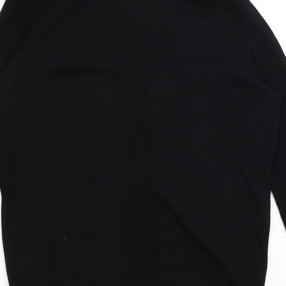 Bonmarche Womens Black Cardigan Jumper Size M