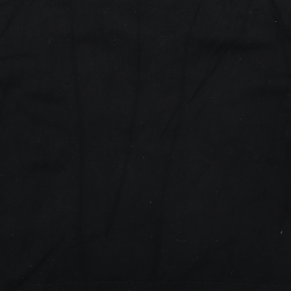 Debenhams Womens Black Pullover Jumper Size 16