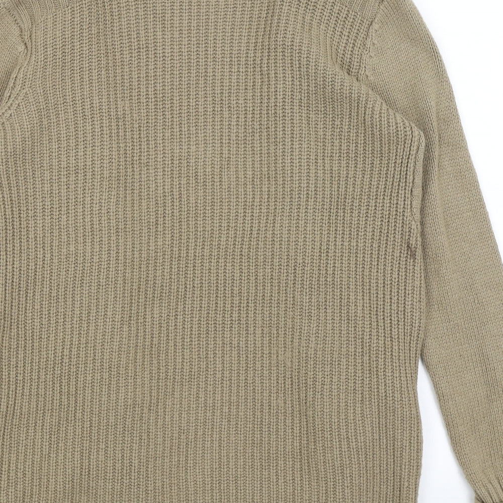 Pepe Jeans Womens Brown Cardigan Jumper Size S