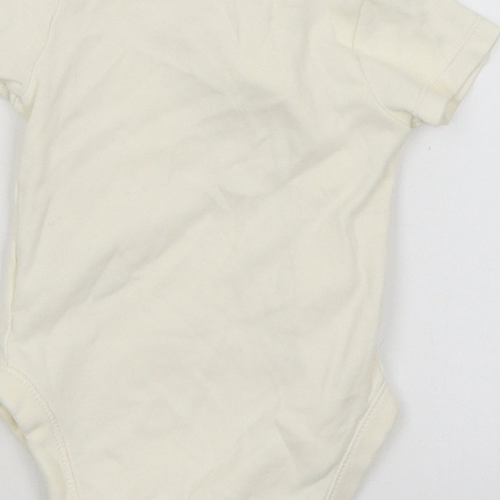 George Baby Ivory Romper One-Piece Size 6-9 Months - Made You Smile