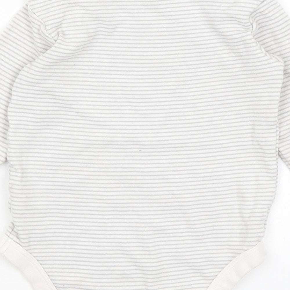 TU Baby Green Striped Romper One-Piece Size 18-24 Months