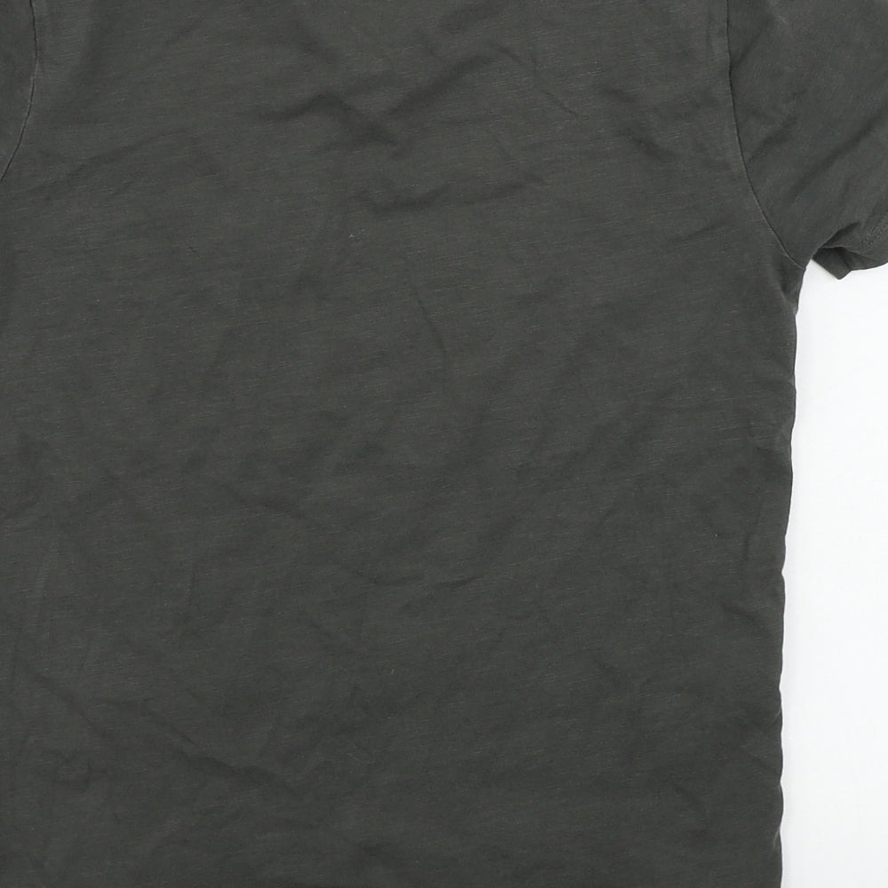 NEXT Boys Grey Basic T-Shirt Size 10 Years