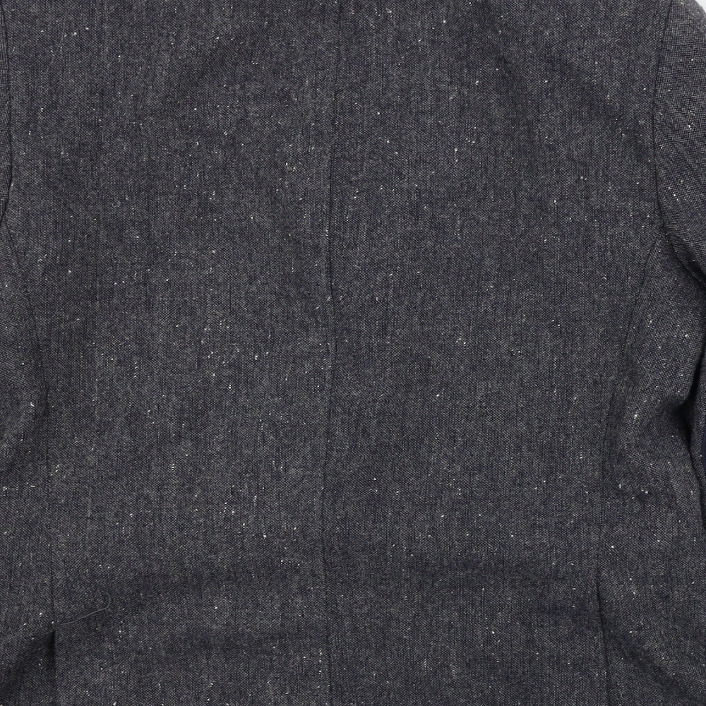 Red Herring Mens Grey Jacket Blazer Size L