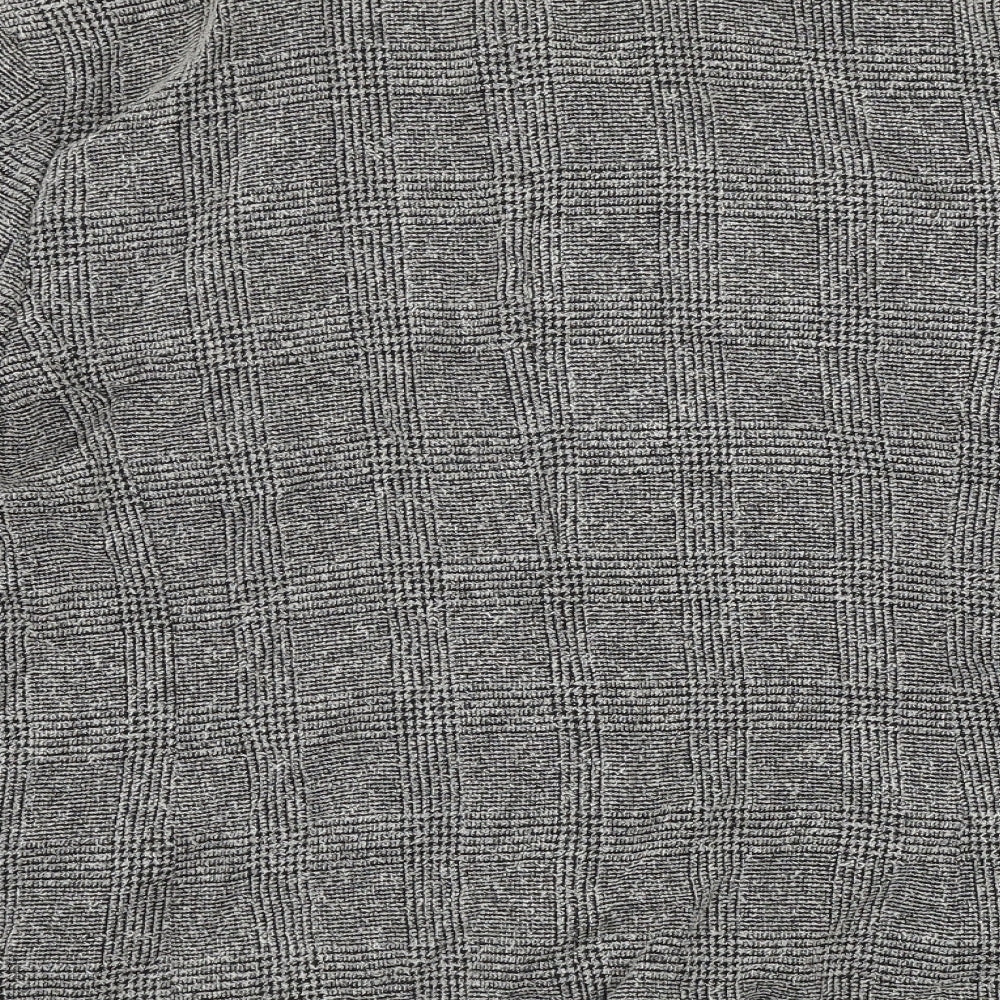 Gelco Womens Grey Jacket Coat Size 14