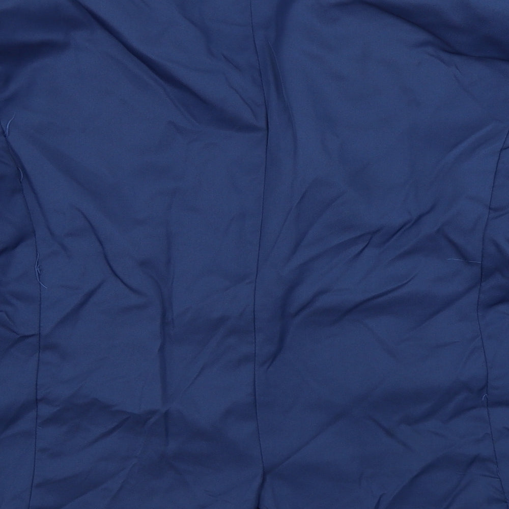 Fashion Mens Blue Jacket Blazer Size S