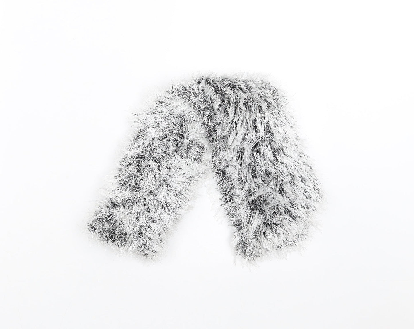 Preworn Womens Grey Scarf