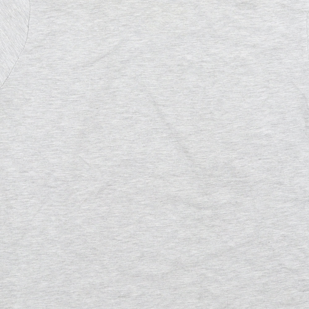 Matalan Boys Grey Basic T-Shirt Size 10 Years - Football