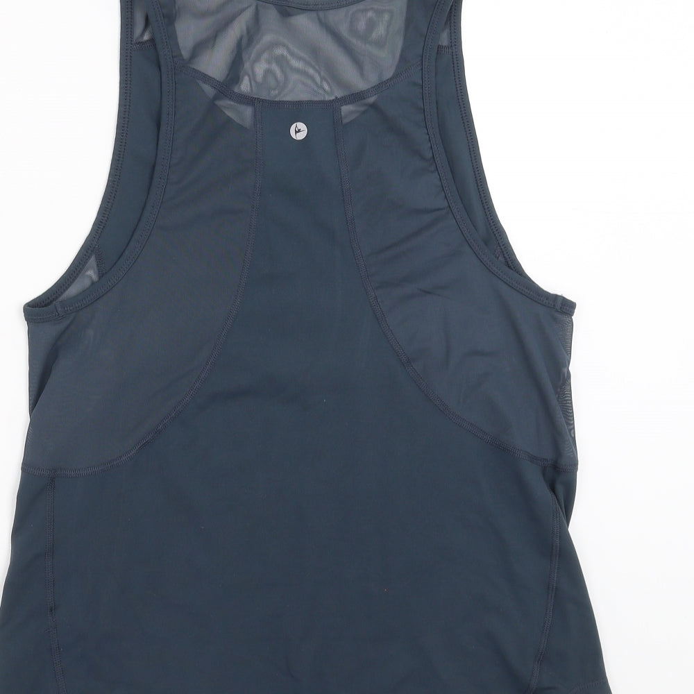90 Degree Womens Blue Basic Tank Size XS