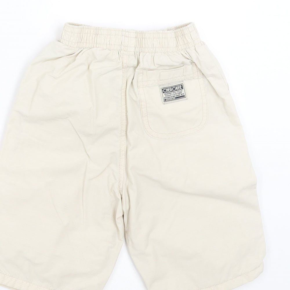 Cherokee Boys Beige Trousers Size 12-18 Months - shorts