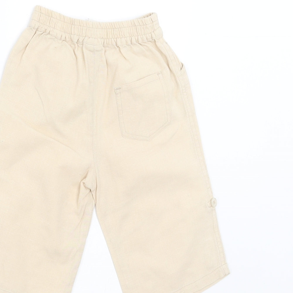 Matalan Baby Beige Trousers Size 3-6 Months
