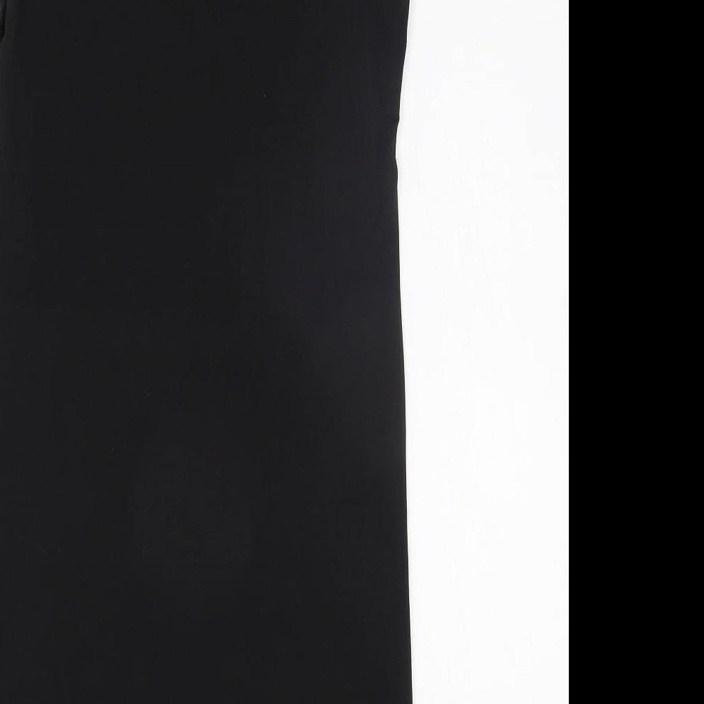 Pilot Womens Black A-Line Size 10
