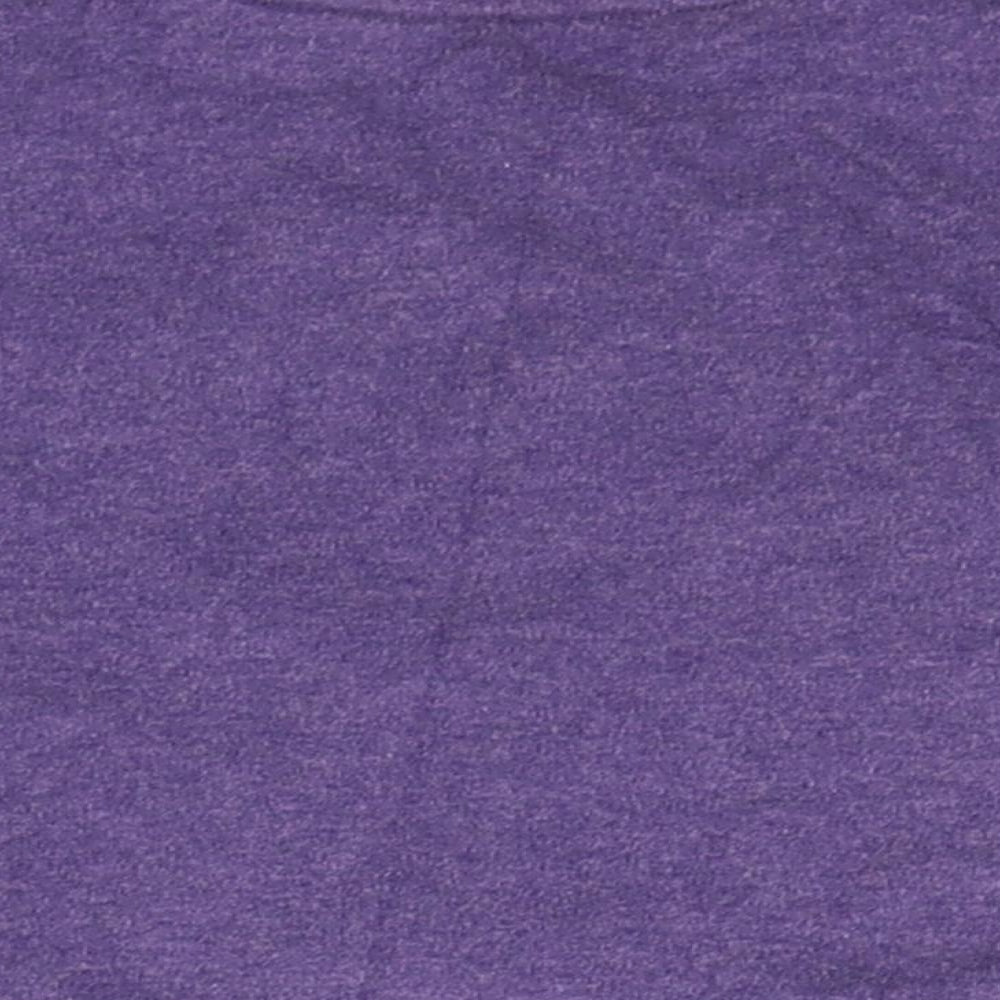 George Baby Purple Basic T-Shirt Size 3-6 Months