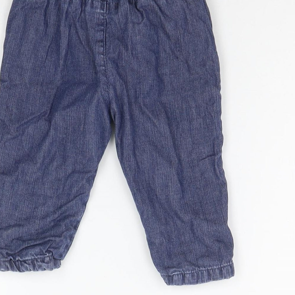 Mothercare Baby Blue Jogger Jeans Size 3-6 Months
