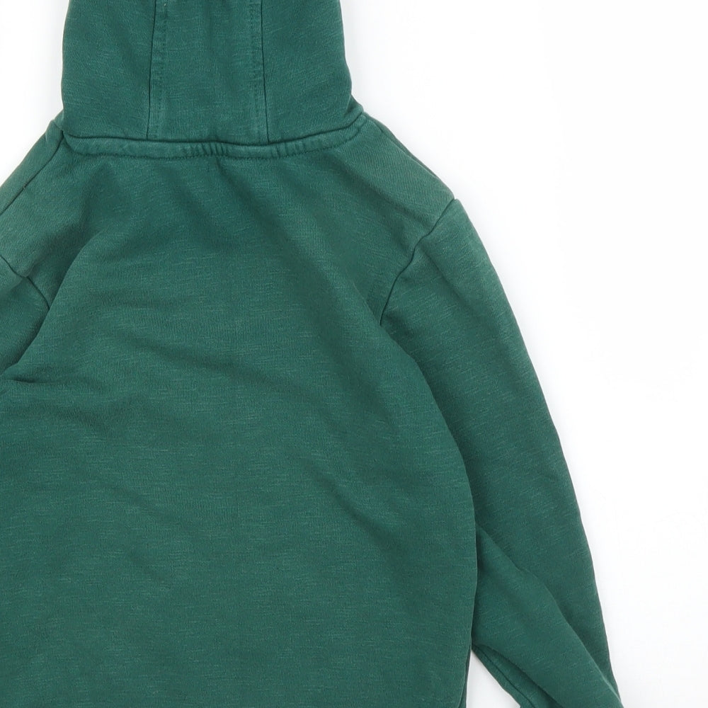George Boys Green Pullover Hoodie Size 4 Years