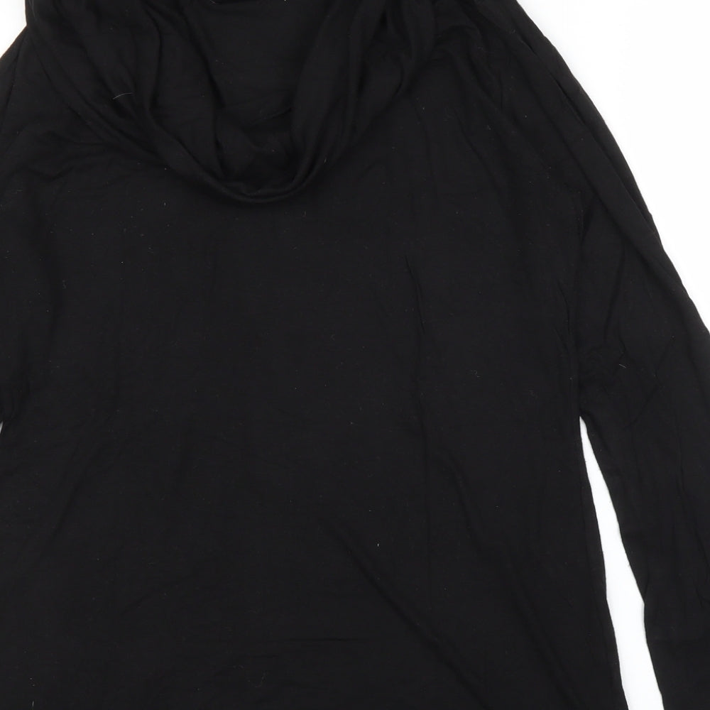 H&M Womens Black Basic T-Shirt Size M