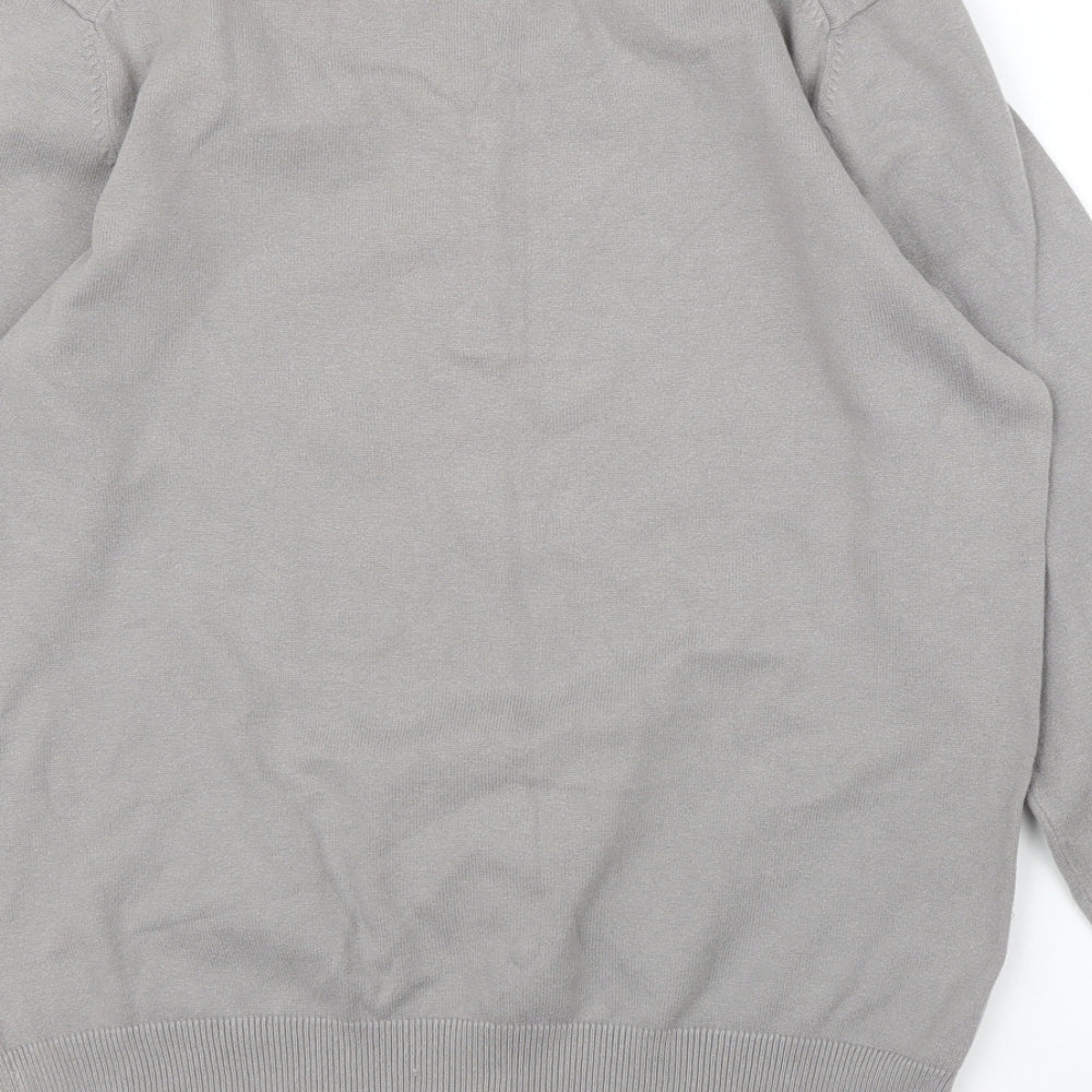 Burton Mens Grey Pullover Jumper Size S