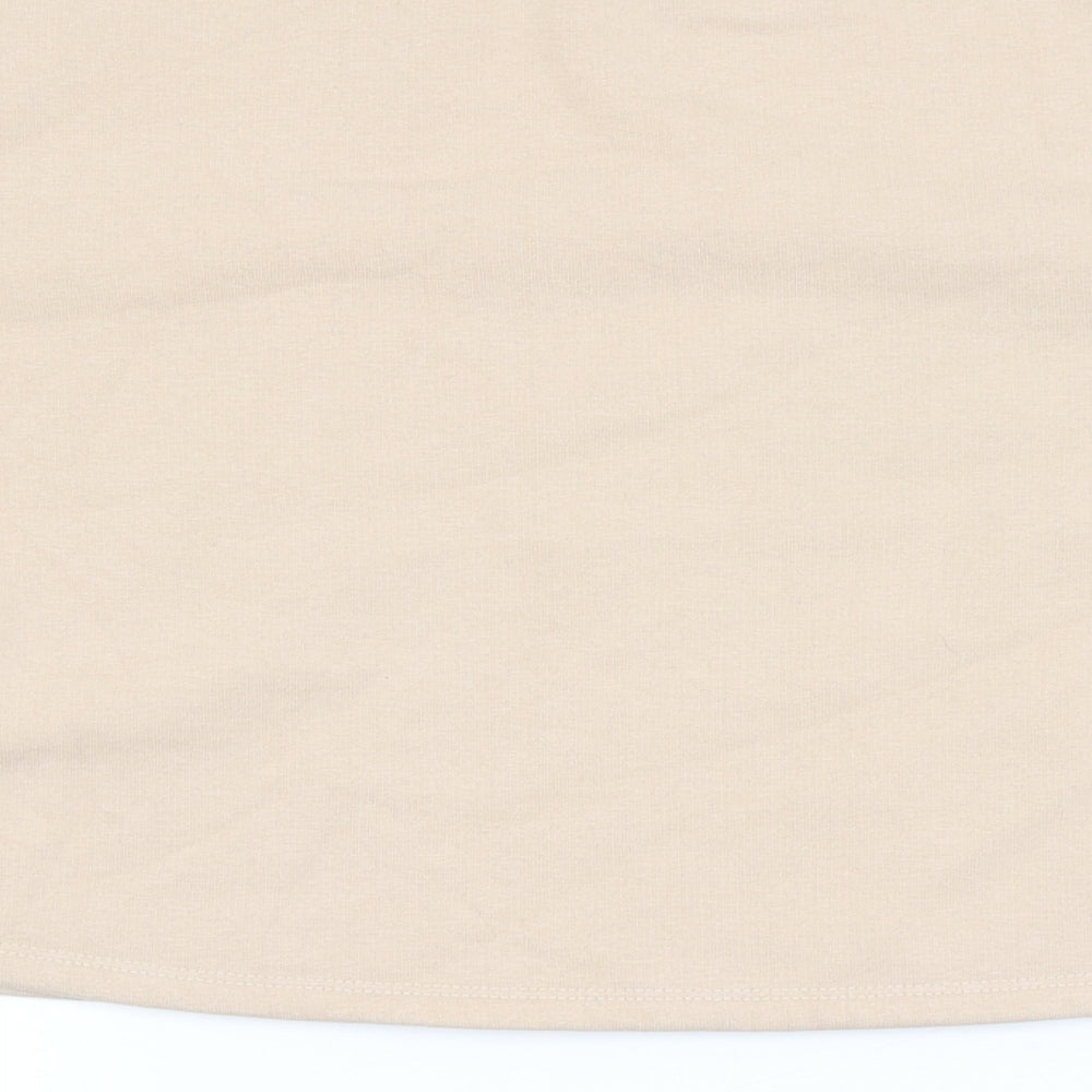 Primark Girls Beige Pullover Sweatshirt Size 12-13 Years