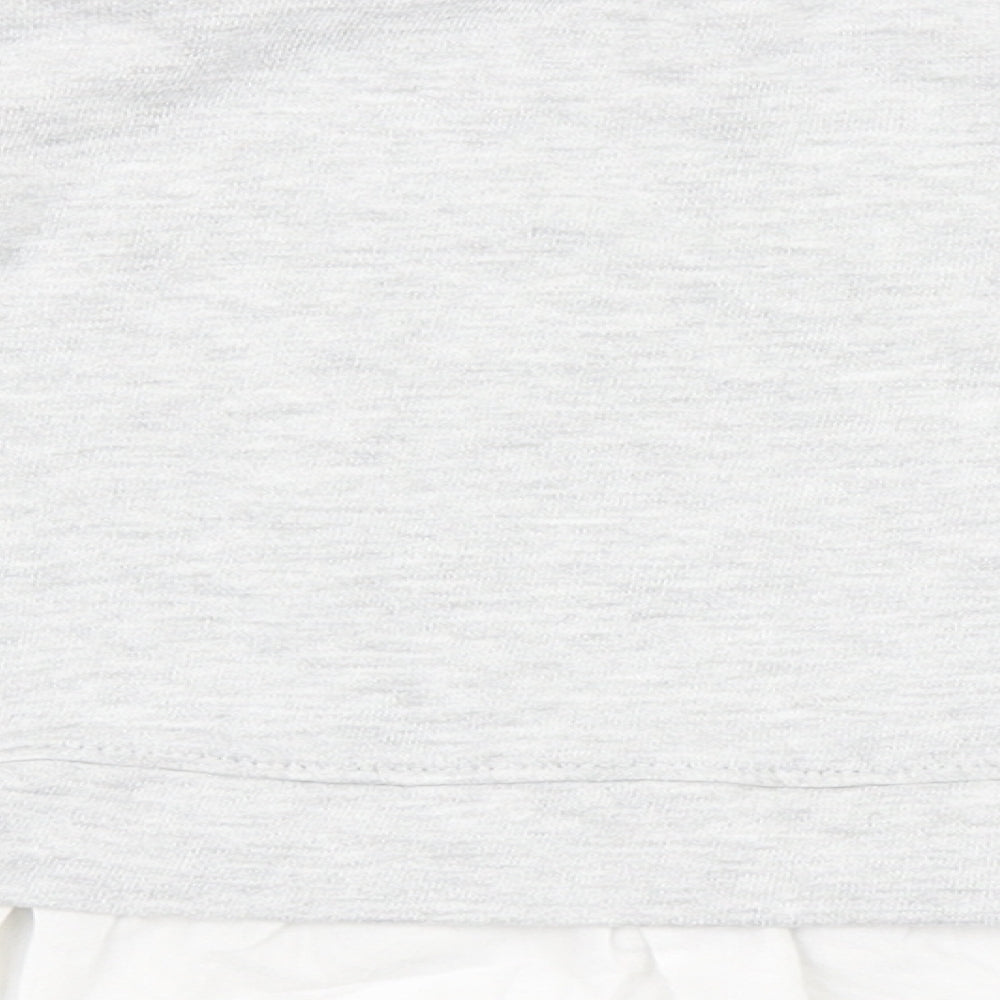 NEXT Girls Grey Pullover Jumper Size 2-3 Years