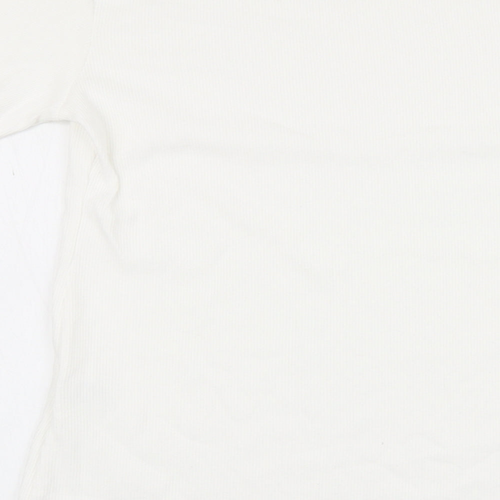luise Womens White Pullover Jumper Size 2