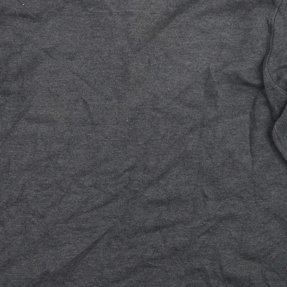 Next Womens Grey Pullover Jumper Size L