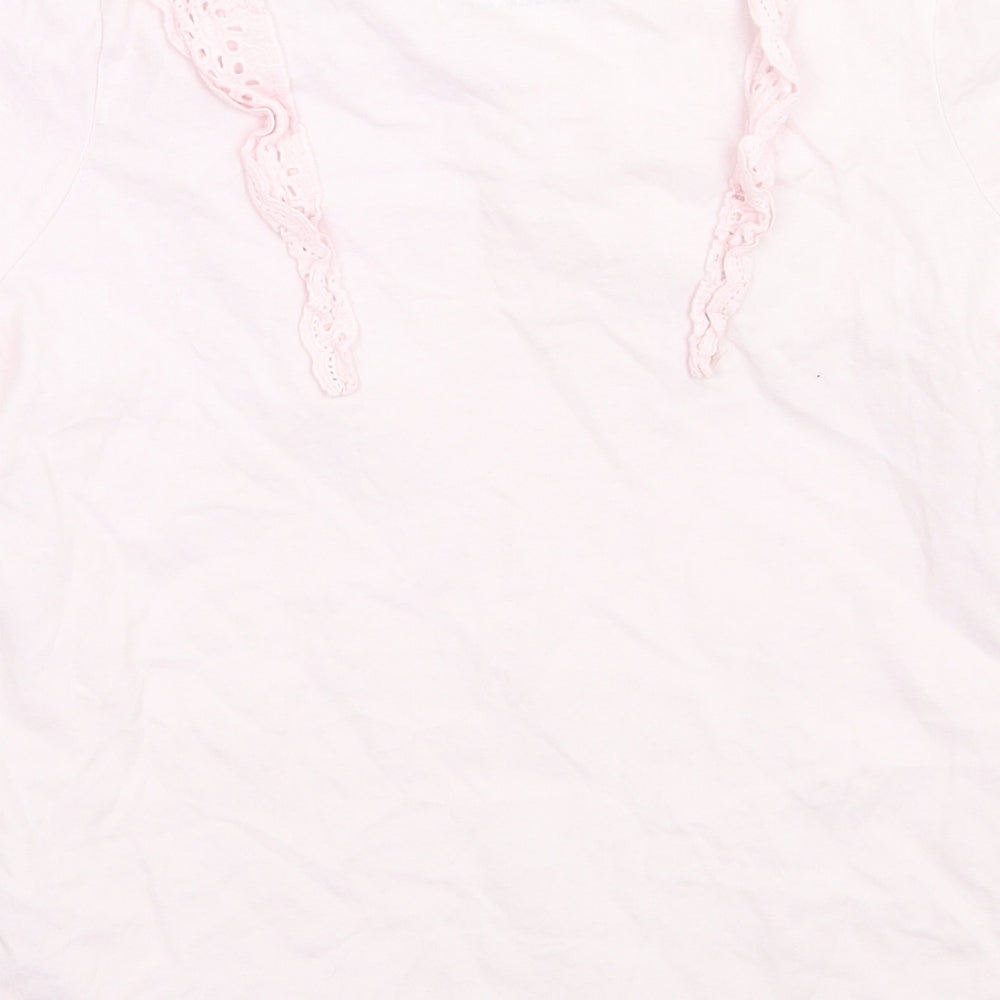 Primark Girls Pink Basic T-Shirt Size 10-11 Years