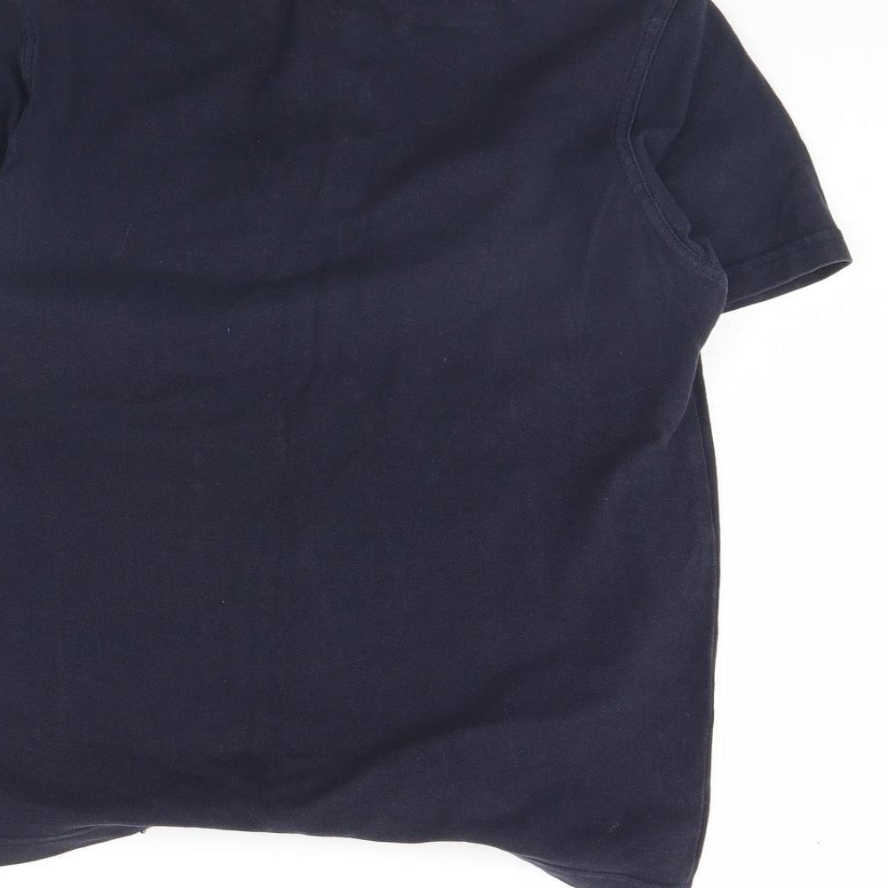 George Boys Blue Basic Polo Size 12 Years