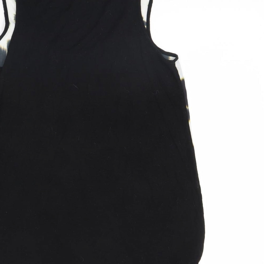 River Island Womens White Basic Tank Size 8