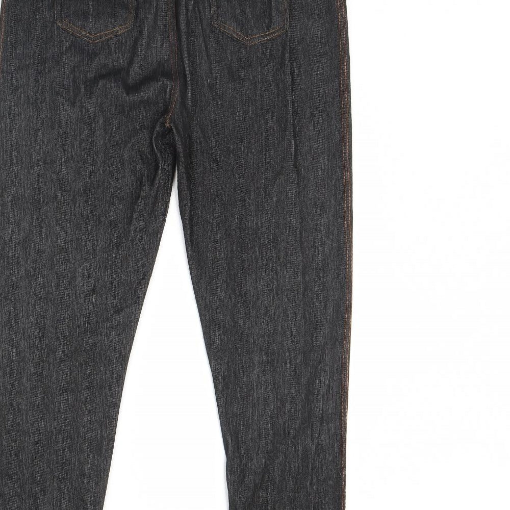 Preworn Womens Blue Denim Jegging Jeans Size XL L30 in