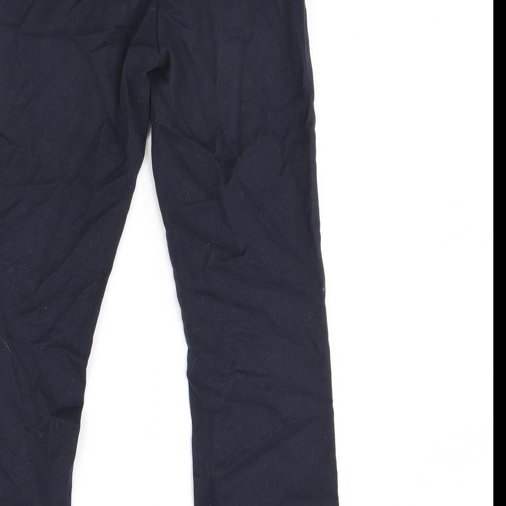 Preworn Boys Blue Dress Pants Trousers Size 9 Years - School