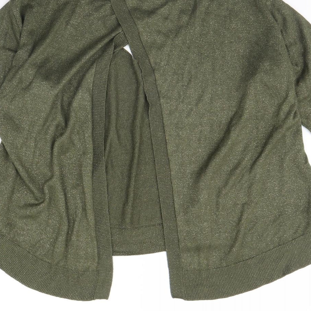 River Island Womens Green Basic Blouse Size 10