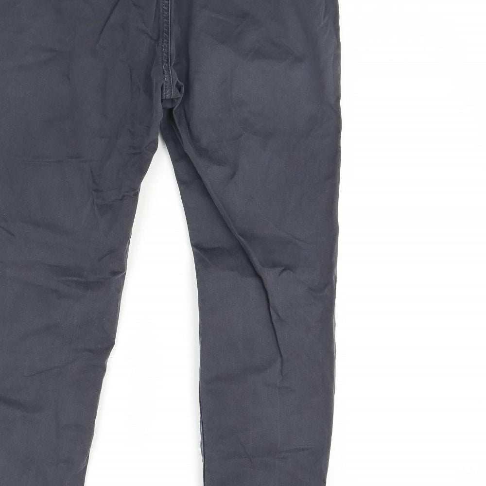 Z1975 Womens Grey Skinny Jeans Size 8 L30 in