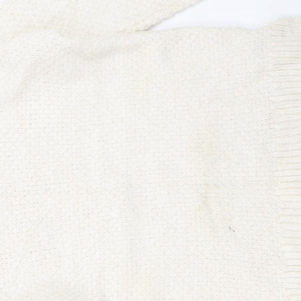 TU Womens Beige Pullover Jumper Size 12