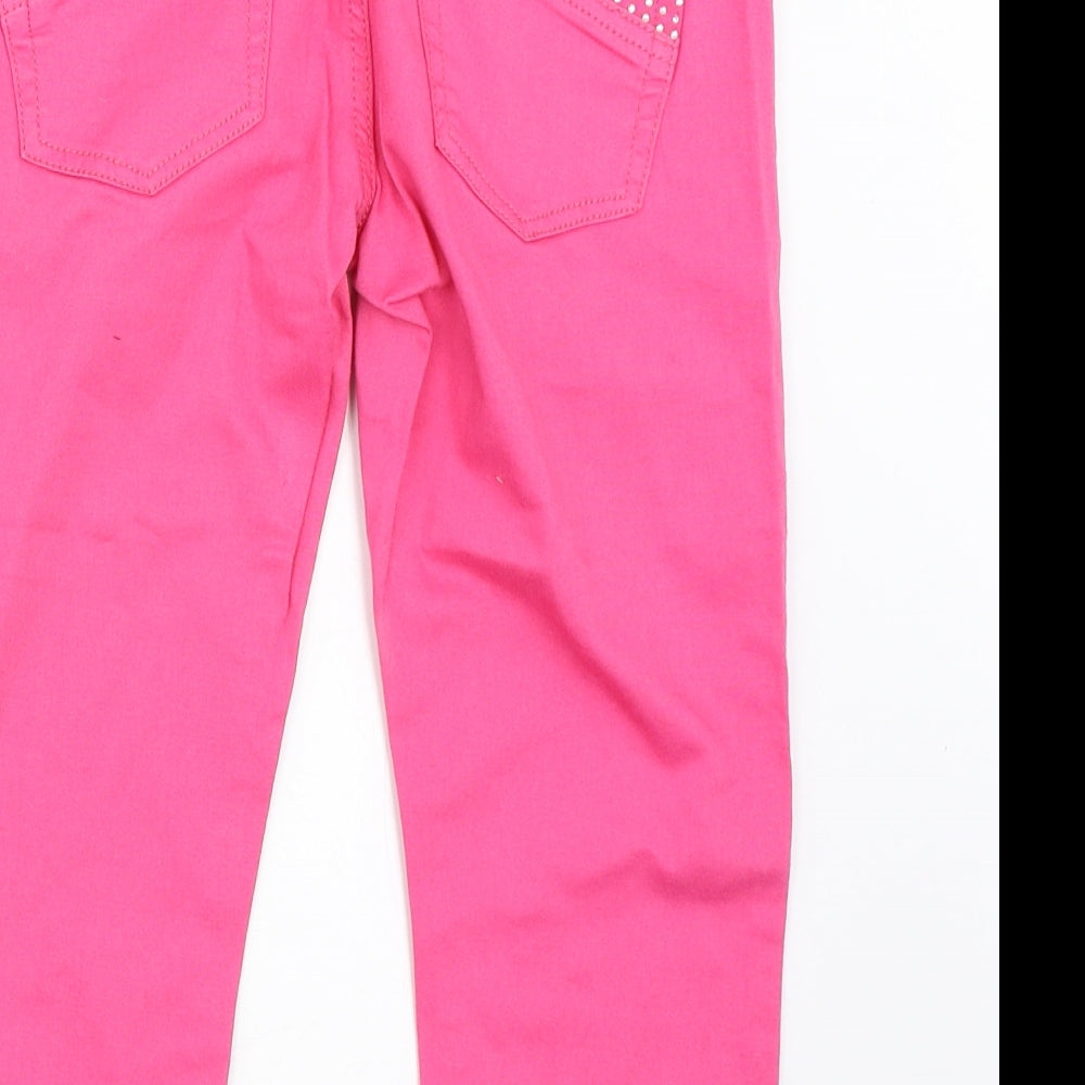 Parisian Womens Pink Cut-Off Shorts Size 8