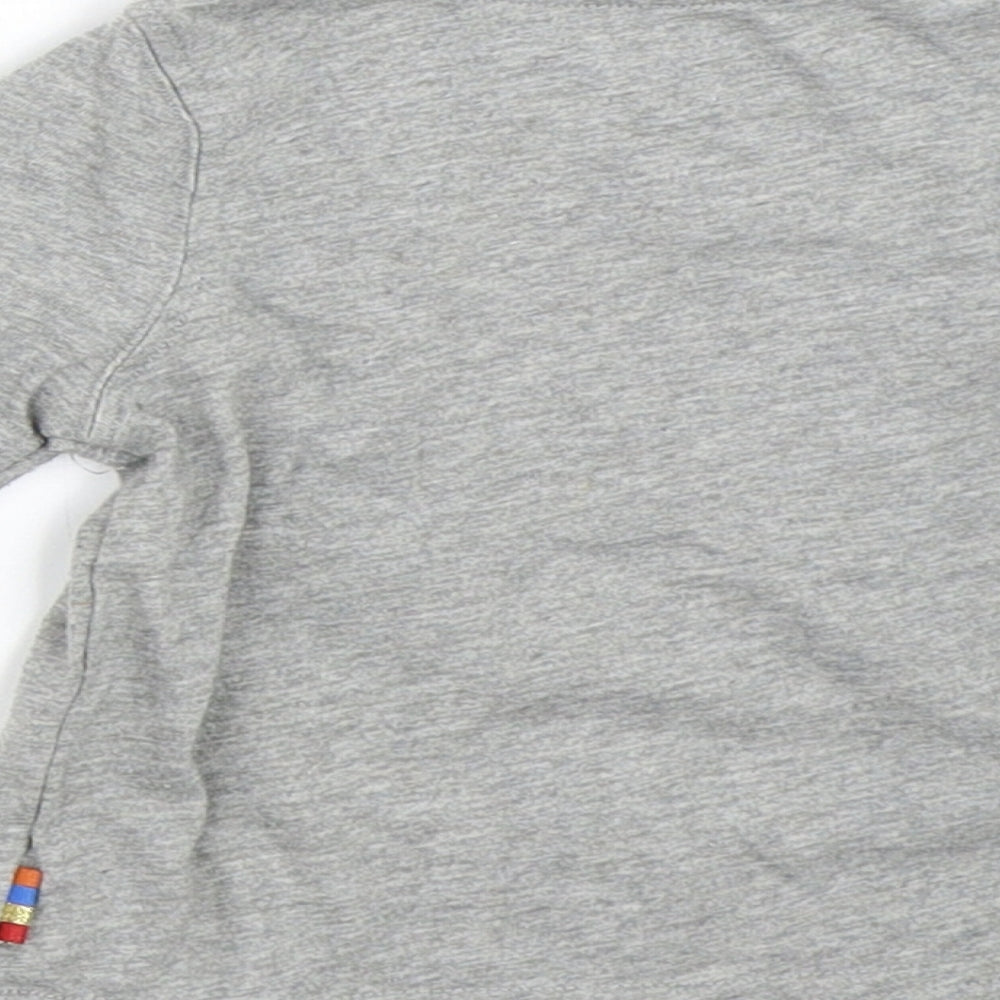 Mothercare Boys Grey Basic T-Shirt Size 6-9 Months