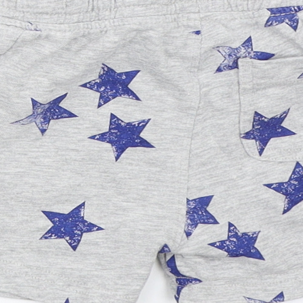 Mothercare Boys Grey Cropped Trousers Size 6-9 Months
