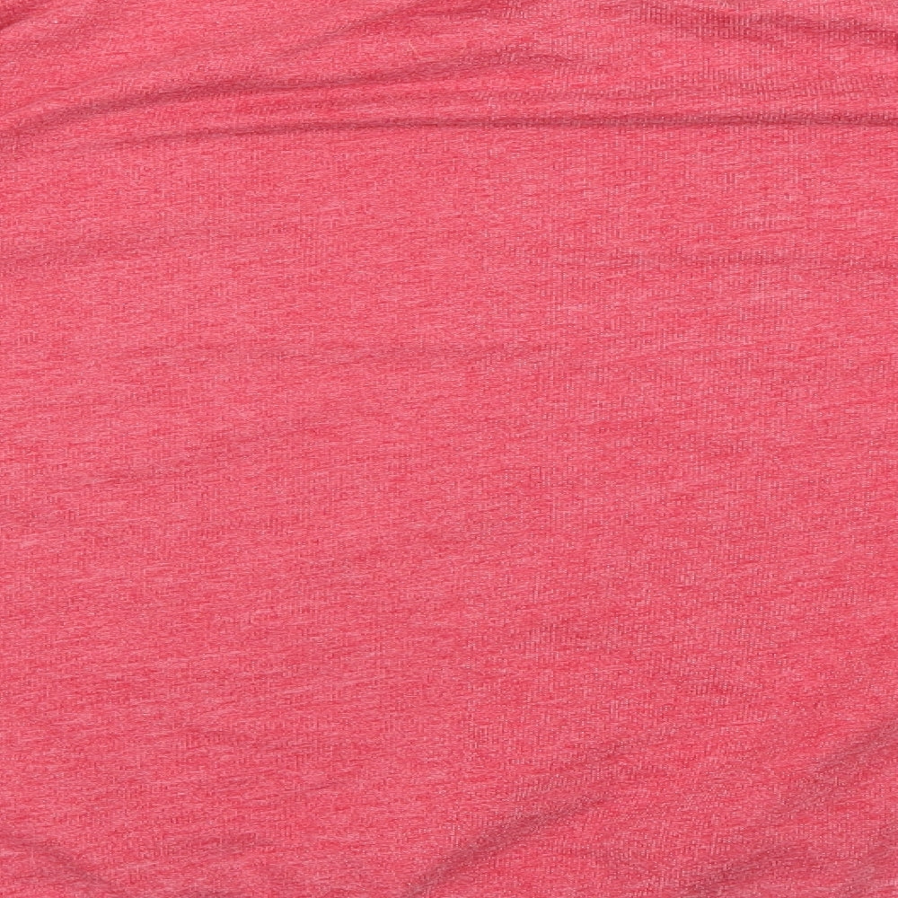 Only Mens Red Geometric Pullover Jumper Size M
