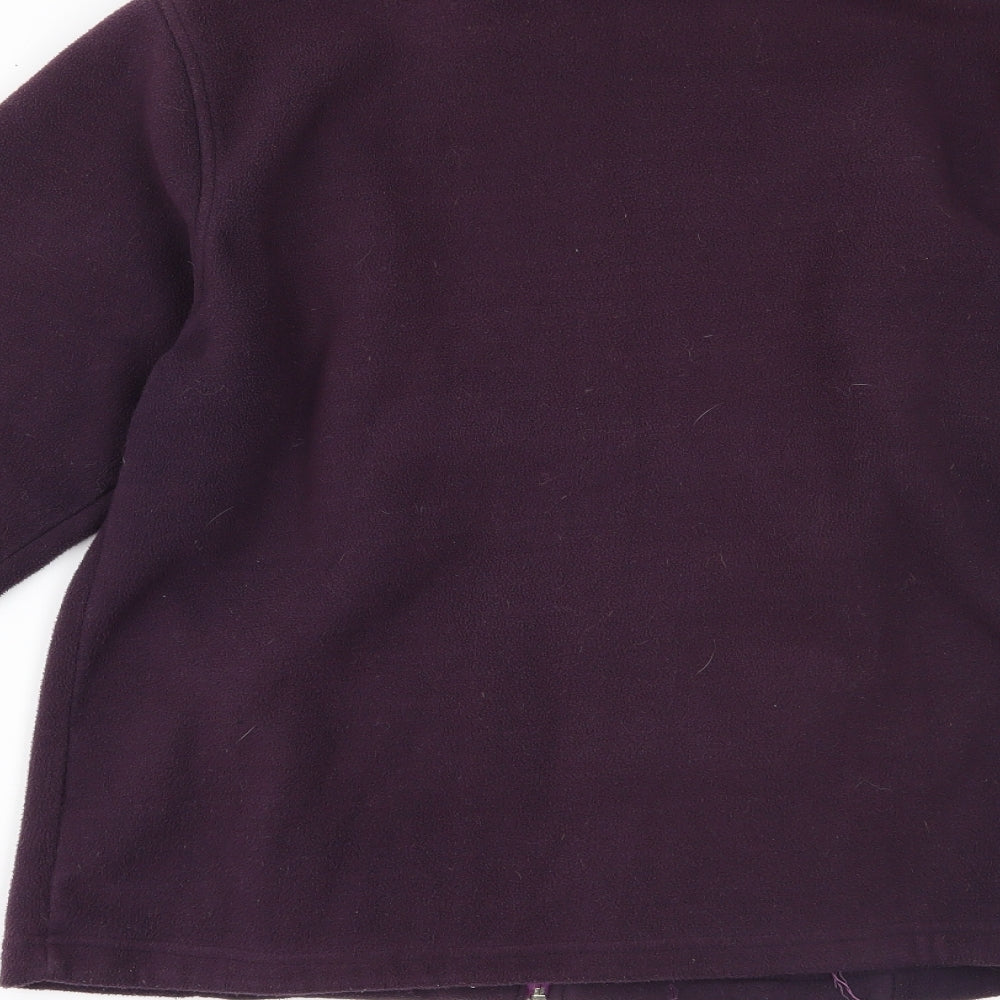 Sarah Hamilton Womens Purple Pullover Jumper Size XL