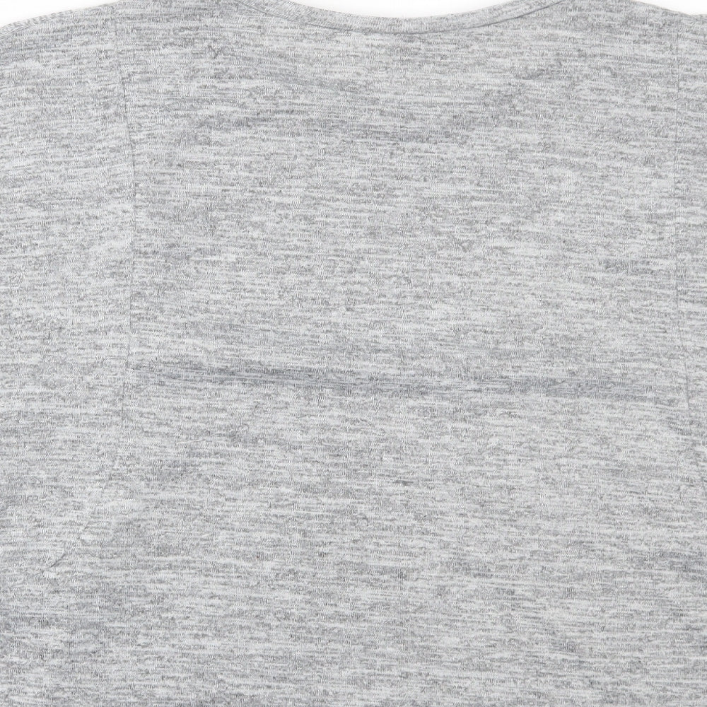 Red Herring Womens Grey Basic Blouse Size 20