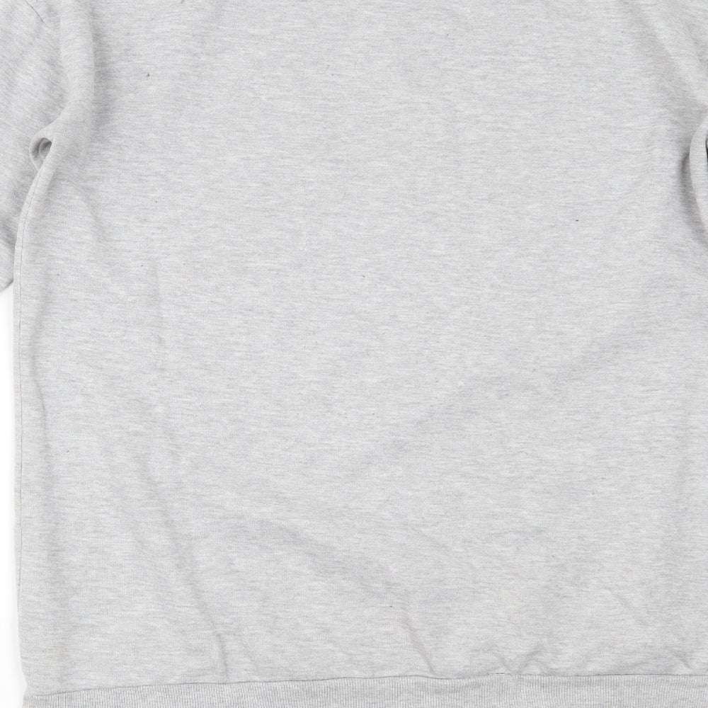 Primark Womens Grey Pullover Jumper Size 14
