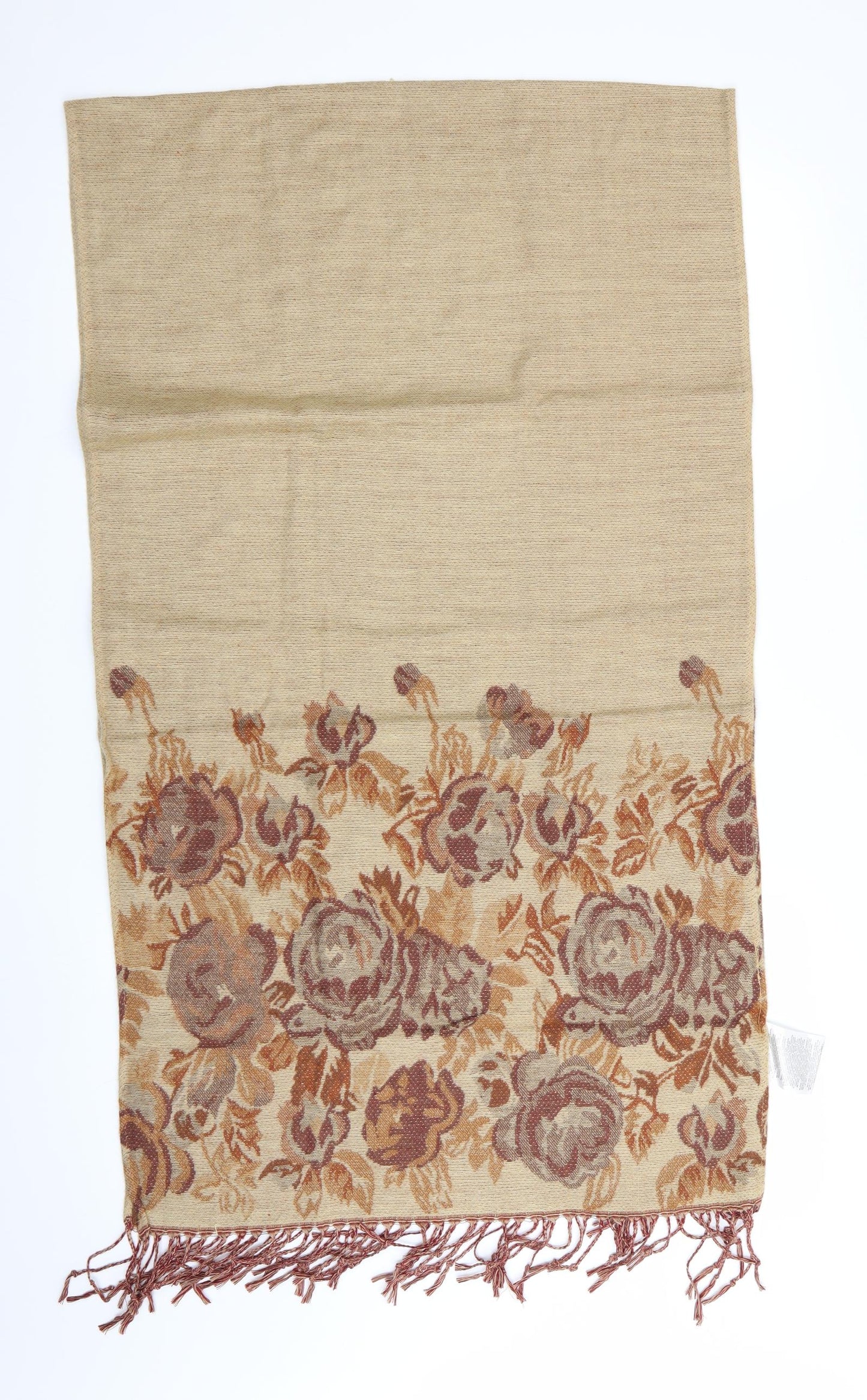 Avon Womens Brown Floral Scarf - 72