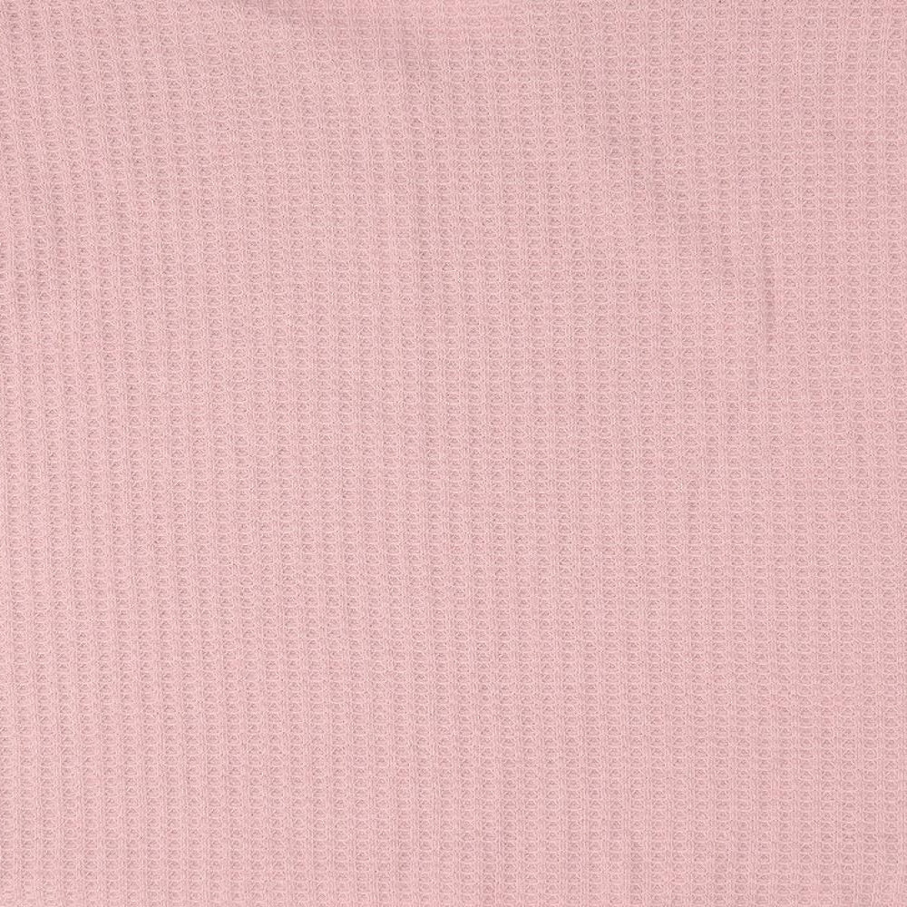 SHEIN Womens Pink Pullover Jumper Size 12 - Cut out shoulders
