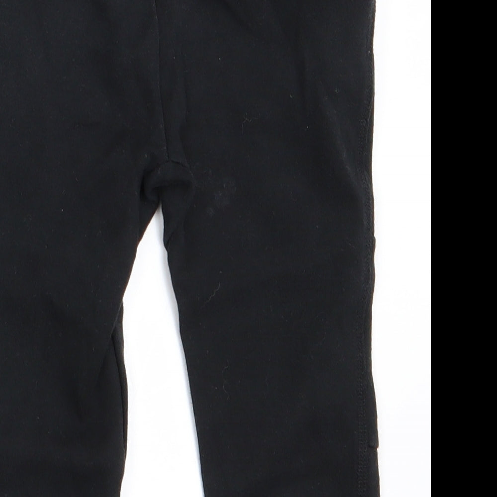 Gap Boys Black Jogger Trousers Size 18-24 Months