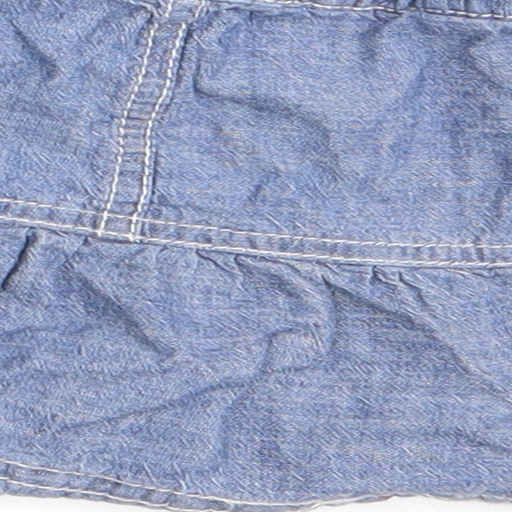 George Girls Blue A-Line Skirt Size 3-6 Months