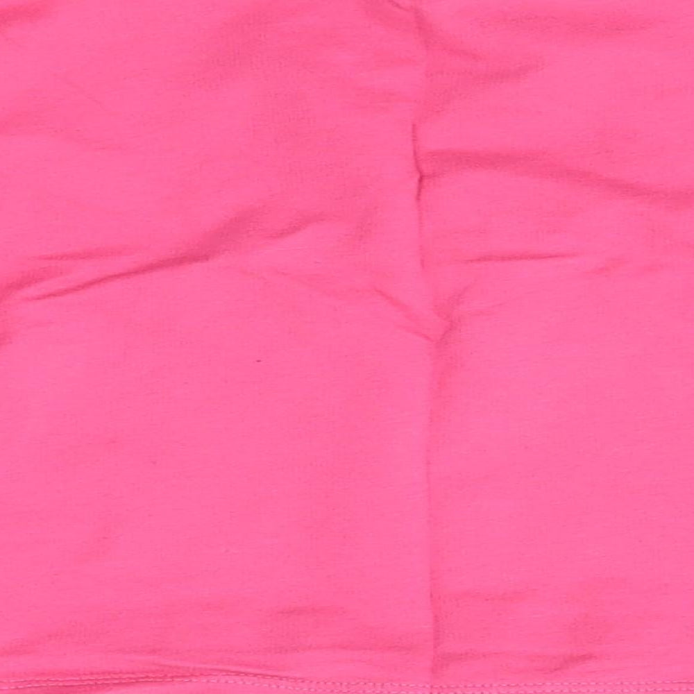 H&M Girls Pink Basic T-Shirt Size 4-5 Years - hello