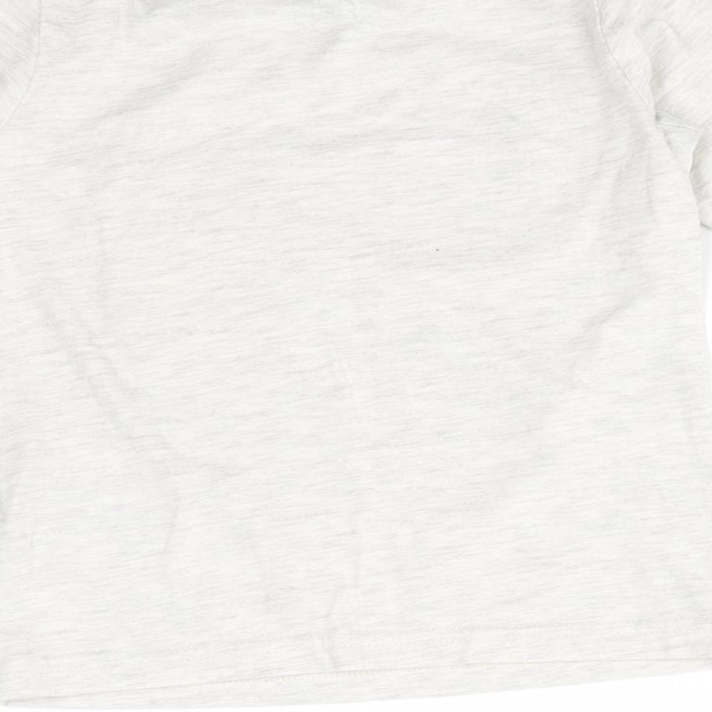 Marks & Spencer Boys Grey Basic T-Shirt Size 2-3 Years - have your elf a merry christmas