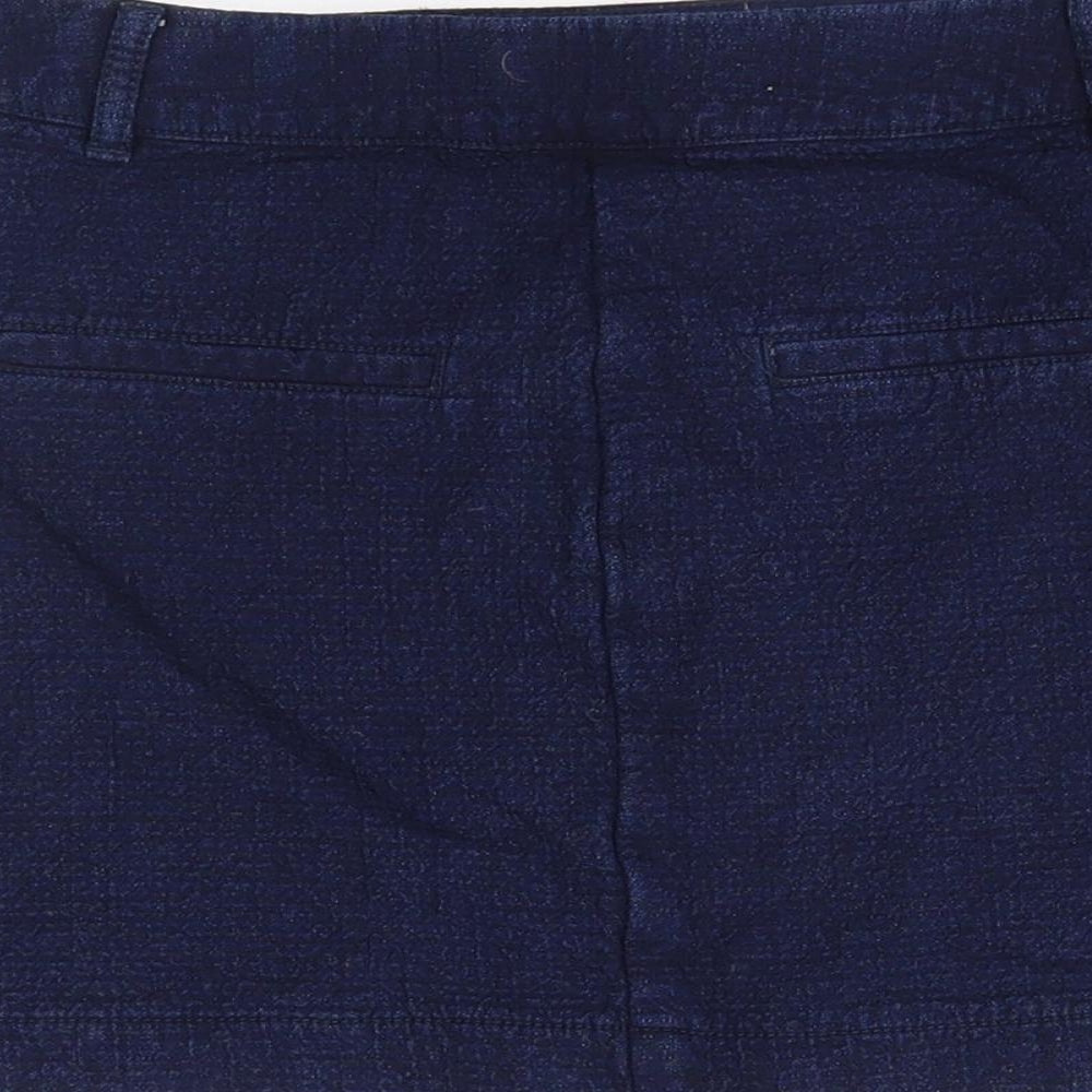 NEXT Girls Blue A-Line Skirt Size 11 Years