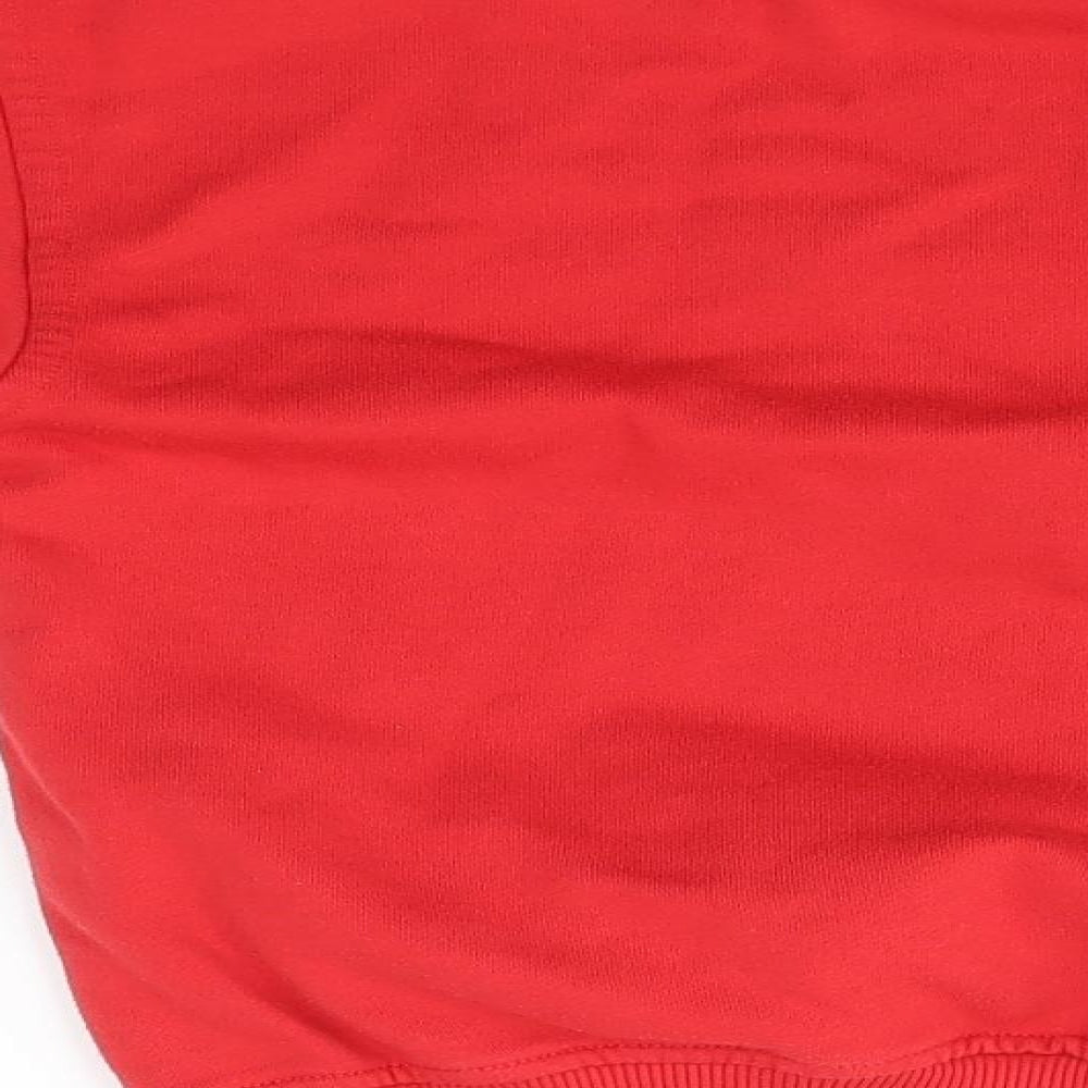 Pendle Sportswear Boys Red Pullover Sweatshirt Size 5-6 Years - Branton JFC
